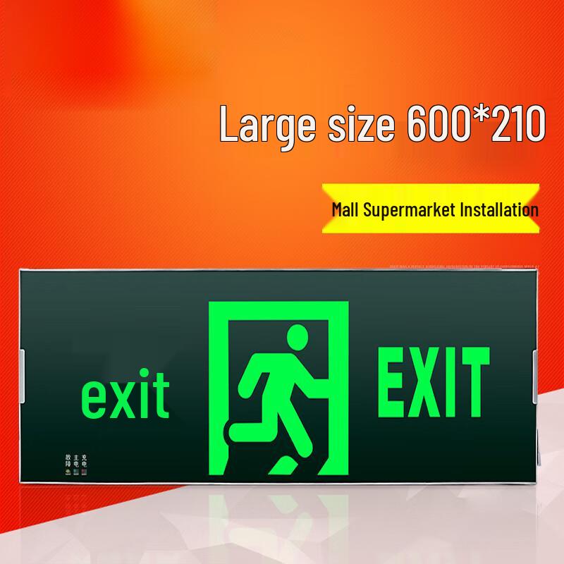 Nast Hanging Safety Exit Emergency Light