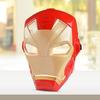 Effetto Luce Maschera Festival Sonoro Plastica Maschera Iron Man Oggetto di Scena per Casa