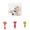 Cute Animal Bell Rattle Plush Toy For Soothing And Visual Development Of Newborns