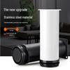 Adjustable Black Stainless Steel Furniture Feet for Cabinets, Sofas, Coffee Tables, Beds, and TV Stands