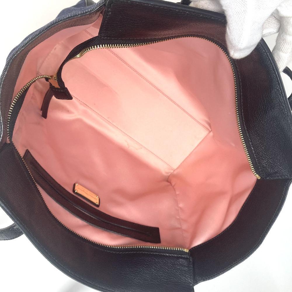 Salvatore Ferragamo logo Hand Bag Shoulder Bag Tote Bag