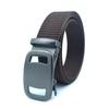 Men's Nylon Belt with Breathable Fabric and Automatic Buckle - Ideal as a Gift or Trouser Accessory