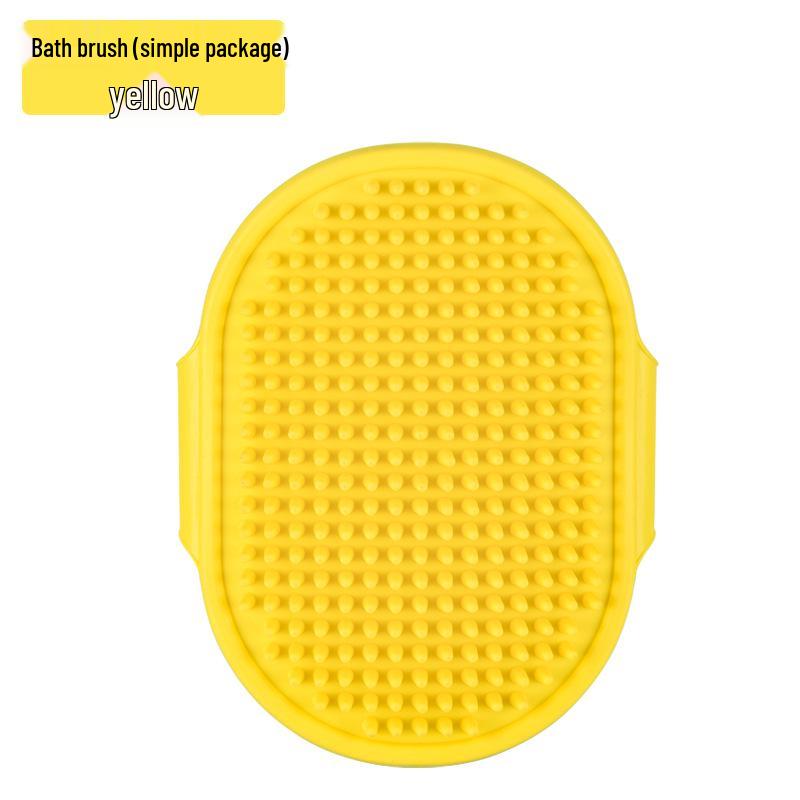 

Silicone Pet Bathing & Massage Gloves – Brush for Dogs & Cats Model 9370