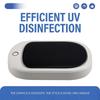 Smart Sterilizer for Mobile Phones, 4 UV Lights, Quick Automatic Disinfection, Portable and Efficient