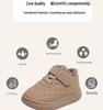 Children's Winter Fleece-Lined Snow Boots: Warm, Unisex, Cotton Shoes for Toddlers (1-6 Years)