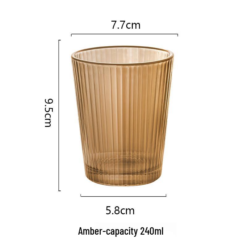 Changqi Borosilicate Glass Hotel Tumbler