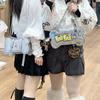 Hot Girls Bone Ita Bag Y2k Harajuku Sac Femme Shoulder Crossbady Bolsos De Mujer Creative Hand Bags Cute Versatile Bolso