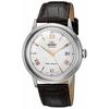 AC00008W Men's Bambino II White Dial Brown Leather Strap Automatic Watch