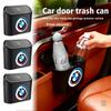 Car Door Side Trash Universal Garbage Dust Case Storage Box For M3 M5 E36 E39 E46 E60 E61 E64 E70 E71 E80 E85 E87 E90 E83