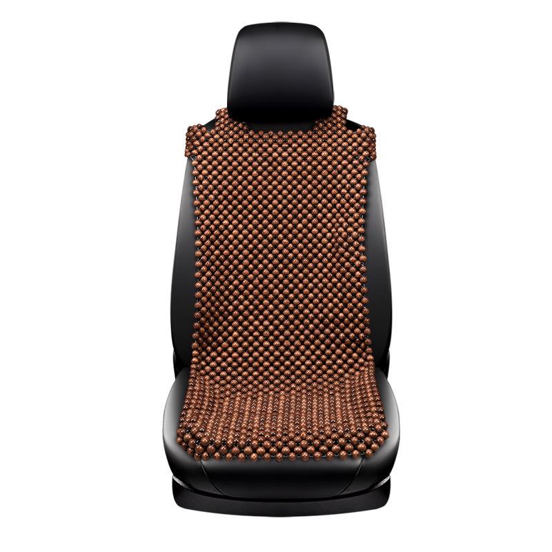 Breathable Wooden Bead Car Seat Cushion: