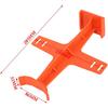 Universal Motorcycle Fork Guard Suspension Support Brace Transportation Tool Tie Down Seal Saver Protection Plastic For Dirt Bike Motocross