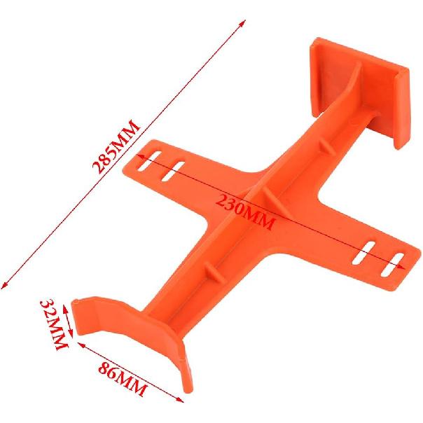 Universal Motorcycle Fork Guard Suspension Support Brace Transportation Tool Tie Down Seal Saver Protection Plastic For Dirt Bike Motocross