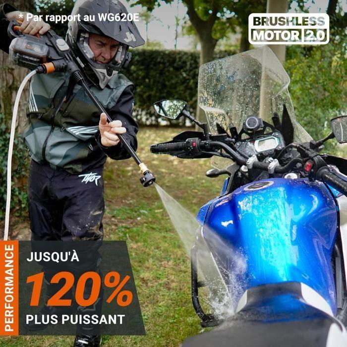 Hochdruckreiniger - WORX - Hydroshot - 20V - 4.0Ah - Bürstenloser Motor