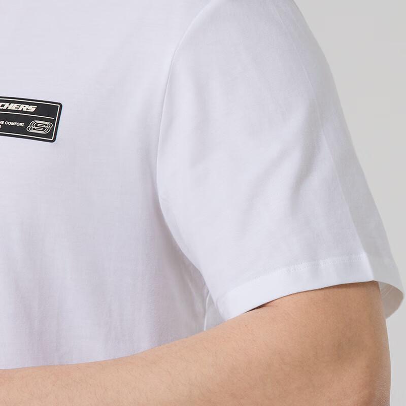 Skechers Unisex Short Sleeve Casual T-Shirt