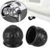 1PC Tow Bar Ball Cover Cap Trailer Ball Cover Tow Bar Cap Universal Hitch Trailer Towball Protect Car Accessories