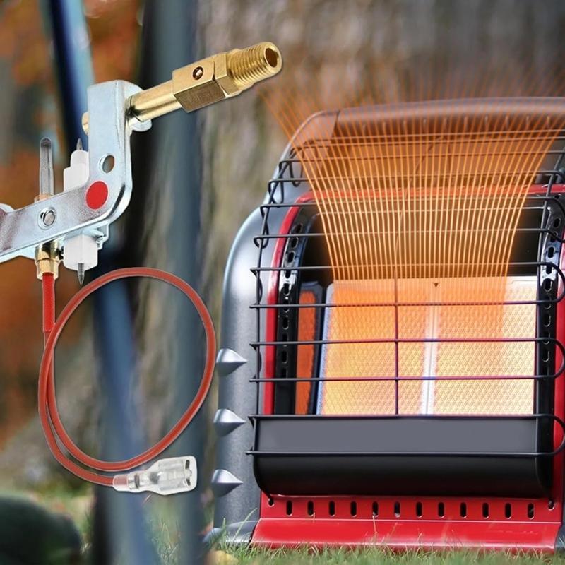 Quick Warmth Pilots Assembly F273401 73404 for Portable Propane Heaters Reduces Fuels Costs Perfect for Camping and Work