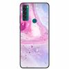 Per Custodia TCL 20 SE Marmo Silicone TPU Cover Posteriore Morbida Custodia per Telefono Per TCL 20 SE T671H Coque Cartoon Antiurto Moda Funda