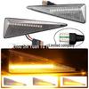 Compatible with Renault Megane Scenic MK2 Thalia GrandScenic Dynamic Turn Signal Side Light