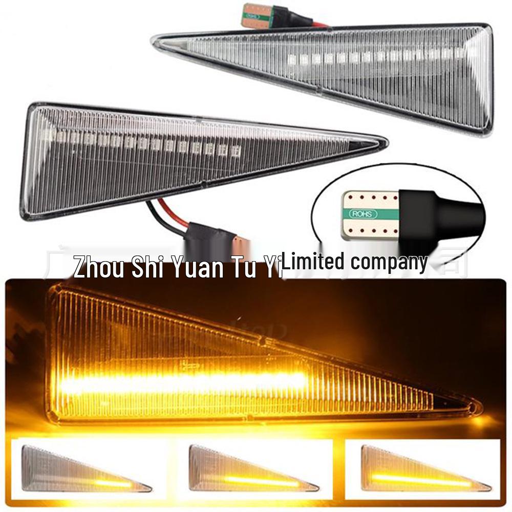 Compatible with Renault Megane Scenic MK2 Thalia GrandScenic Dynamic Turn Signal Side Light