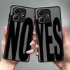 Case for Xiaomi Redmi Note 14 A4 10 13 Pro Plus 9S 11 13C 14C 12 Funda Back Phone Cover NO And YES