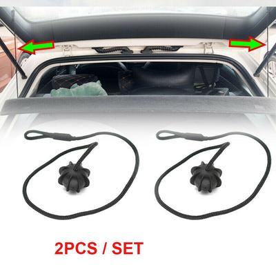 2pcs Car Trunk Lanyard Table Board Hanging Rope Buckle for VW Volkswagen Polo Passat B5 Golf 4 5 6 Jetta Mk6 Tiguan Gol CrossFox Eos