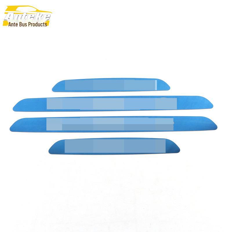 Stainless Steel Welcome Pedal Trim for Weilai 19 ES6 Door Sill