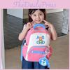And Functional Attractive Kids Backpack With Whimsical Bear Design Perfect For Kindergarten Use