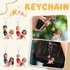Personalized Couple Keychain - Gifts For Couple Funny Boyfriend Girlfriend Husband Wife Anniversary Valentine Day Gag Present Key Ring,2D,
