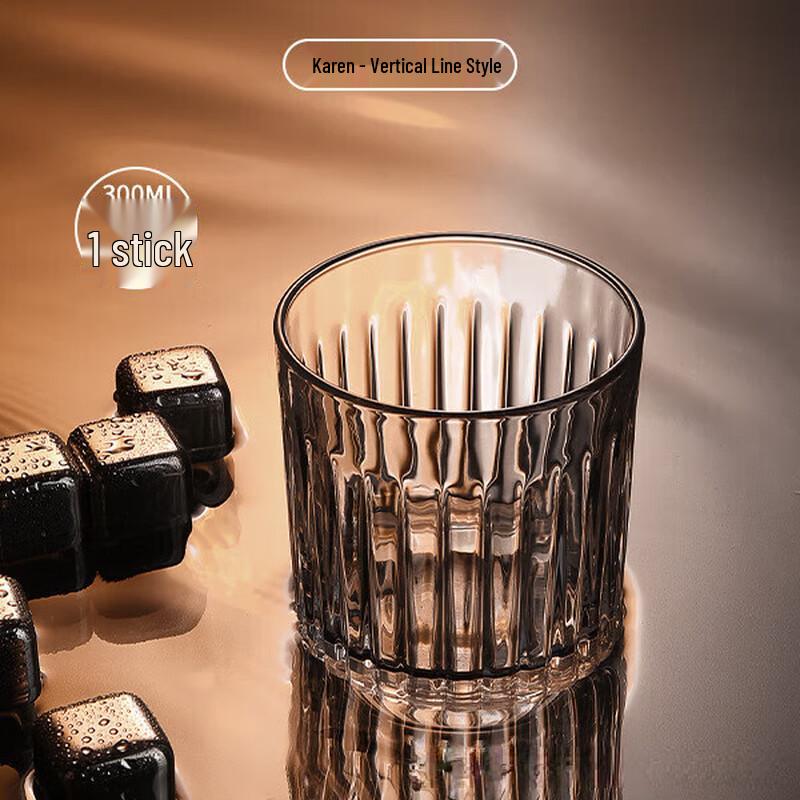 ZISIZ Classic Whiskey & Beer Glass Tumbler