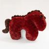 Chinese New Year Horse Plush Toy Sofa Cushion With Pp Cotton Filling For Living Room Decor