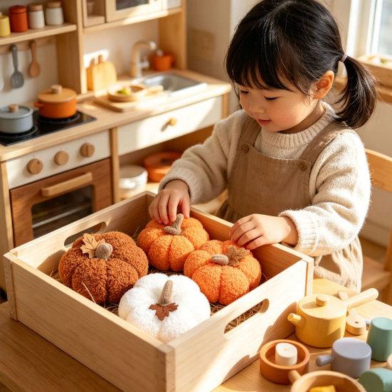 Yousheng Plush Pumpkin, with Maple Leaf Decor Halloween Decoration, 3D Pumpkin Throw Pillow, Soft Cute Harvest Festival Home