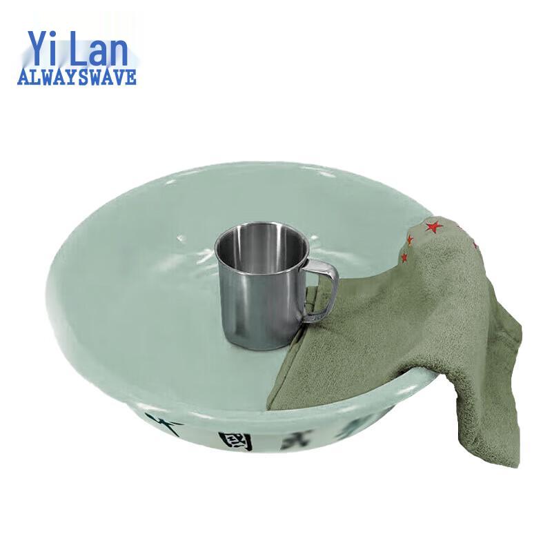 Military Green Travel Wash Kit