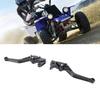 1 Pair Short Brake   Levers   Anodi ed Aluminum Alloy Brake   Hand Lever Replacement for YF  350 Banshee 2002-2008