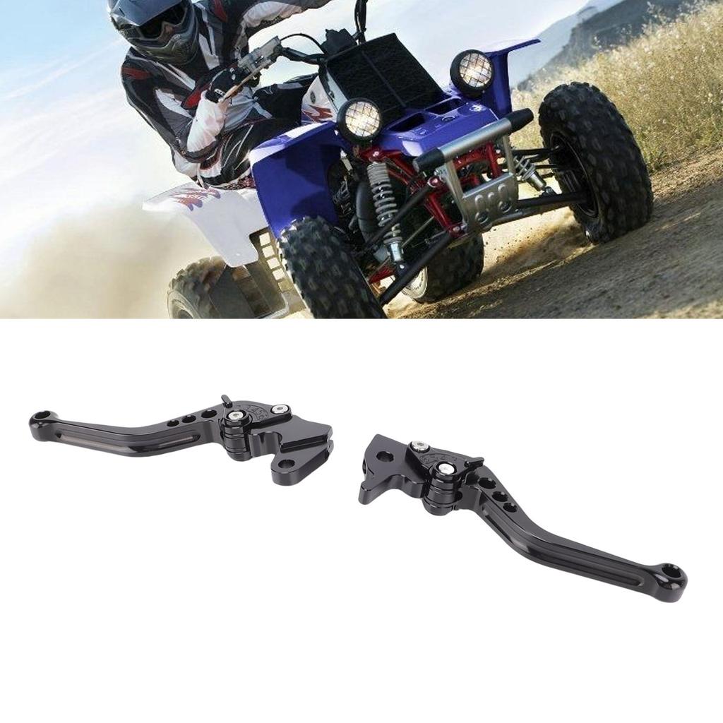 1 Pair Short Brake   Levers   Anodi ed Aluminum Alloy Brake   Hand Lever Replacement for YF  350 Banshee 2002-2008