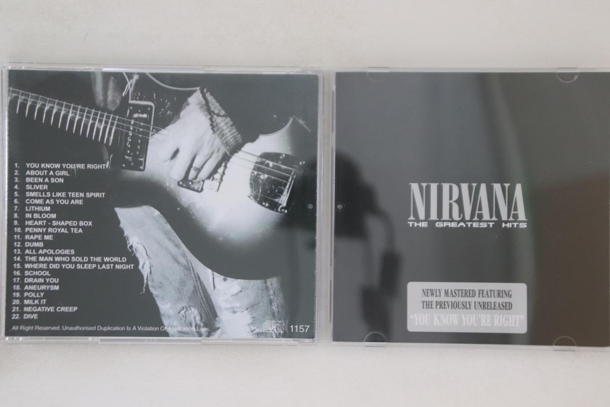 

CD NIRVANA - Greatest Hits 1157 NONE Unknown Rock Used