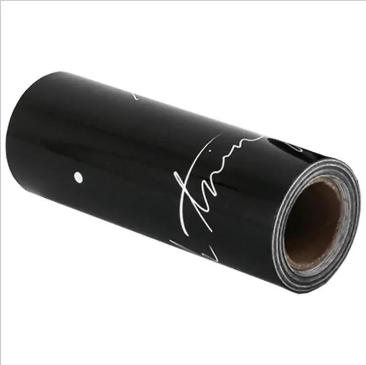 

Бытовая кухня Самоклеящаяся водонепроницаемая плитка Плакат Кухонная плита Антимасляные наклейки Алюминиевая фольга Термостойкая пленка Раковина чёрный