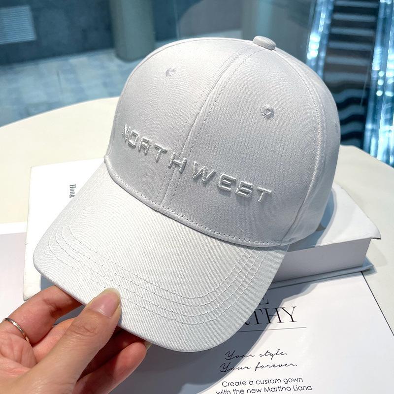 Duck Tongue Cap, Deepened Hat Bucket, Looks Smaller and Slimmer, Soft Top Baseball Cap, Lightweight, Hat for Both Men and Women