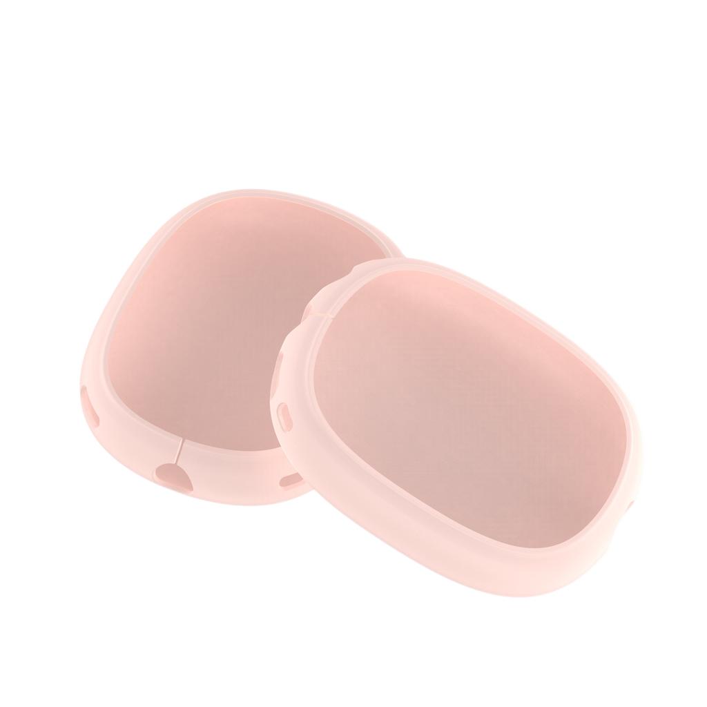 Soft Silicone Headphone Case Ear Pad Cushion Skin Earphone Protector Cover