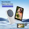 Kabelloses magnetisches Rückkamera-Selfie-Display für Live-Streaming und Fern-Bluetooth-Fotografie