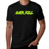 Overkill (Transparent) Green For Fans T-Shirt Man T Shirt Graphic Anime T Shirts for Man T-Shirt