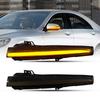 Fits Mercedes Benz W205 W213 Dynamic Side Mirror Indicator LED Turn Signal Light