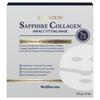 [Wellderma] Premium Sapphire Collagen Impact Fitting Mask 25g, 3 Sheets