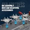 RC Aircraft Carrier Boat Warship Dual Motor radio controlled Ship Speedboat Electric Machine Model Children's Toys Outdoor Pool