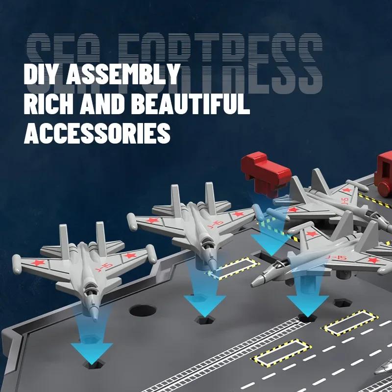 RC Aircraft Carrier Boat Warship Dual Motor radio controlled Ship Speedboat Electric Machine Model Children's Toys Outdoor Pool
