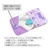 COLORFUL CANDY STYLE Disney Rapunzel Kids Clip-on Mobile Pocket Large Detachable Pouch with Name Sticker Cotton