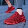 New hollow twist thick-soled fly-woven mesh, light and breathable casual sports couple shoes, men's and women's four-season shoes