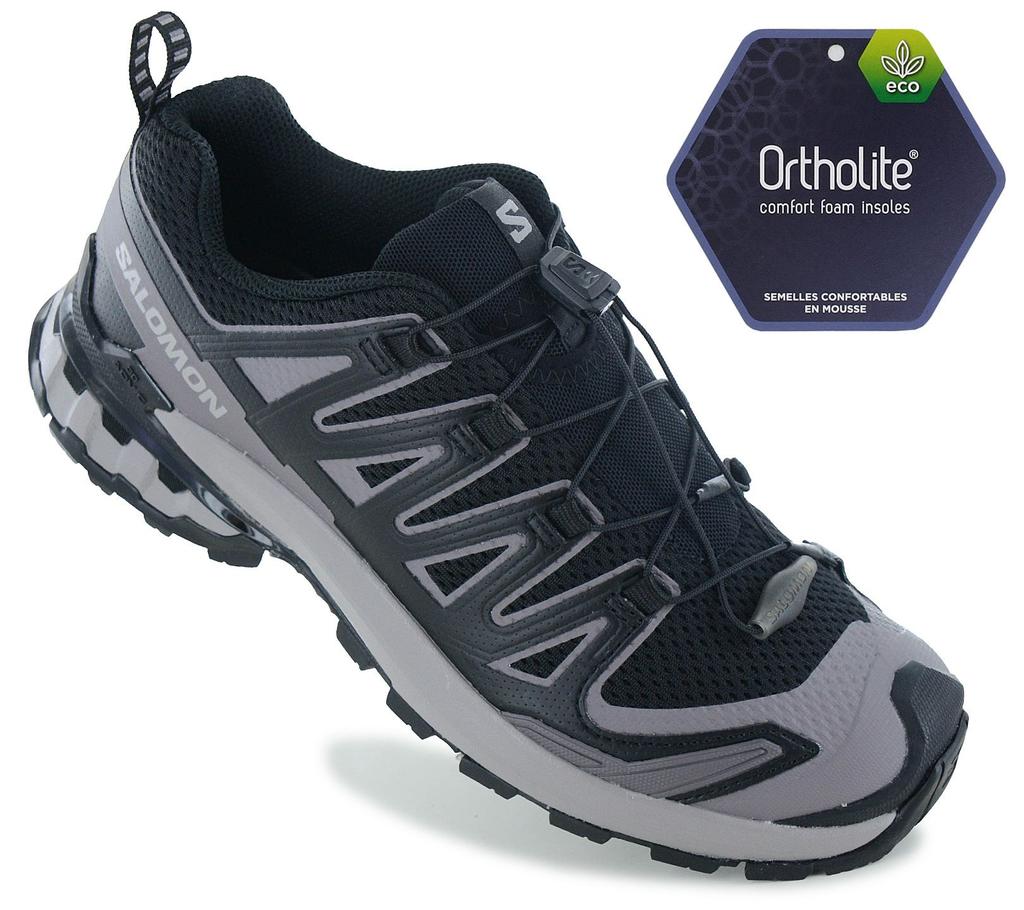 SALOMON XA PRO 3D V9 W - Women's Hiking Shoes Trail Running Shoes Black 478829 ORIGINAL