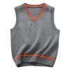 College Style Knitted Vest Spring and Autumn Fashion New All-match Casual Simple Knitted Sweater Vest