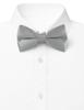 Silver Bow Tie bc00003