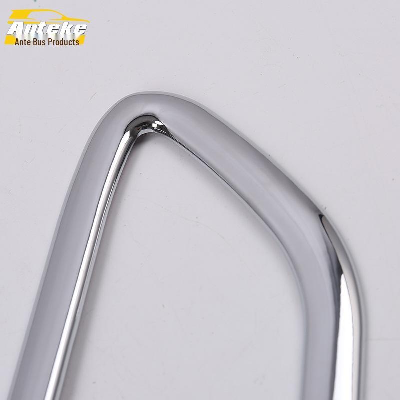 18 Ize Gasoline Brake Light Ring & Electroplated Trunk Taillight Frame Cover Accessory